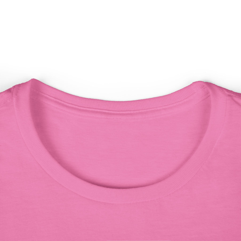 Salty Soul Floral Anchor Beach T-Shirt — Cute Nautical Gift for Women Graphic Tee