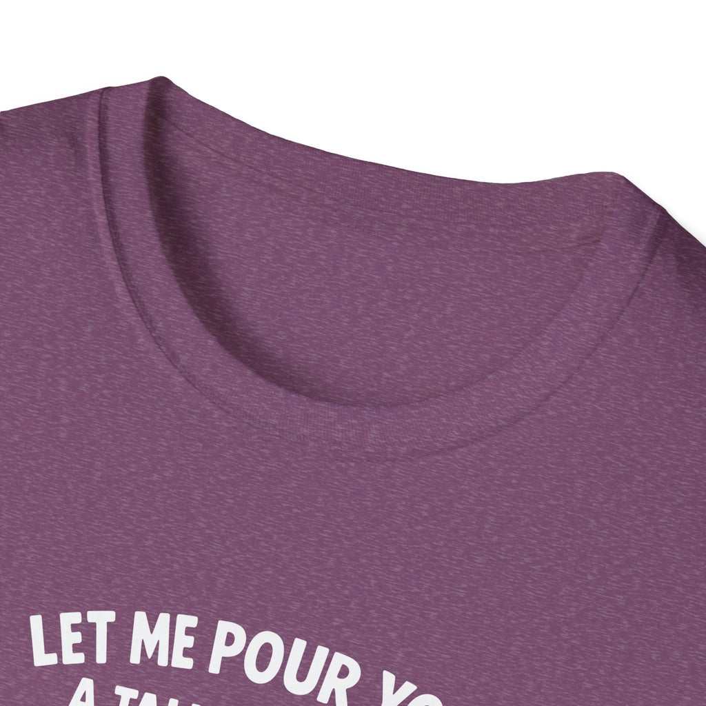 Let Me Pour You a Tall Glass of Get Over It Frog T-Shirt — Funny Sarcastic Gift for Her