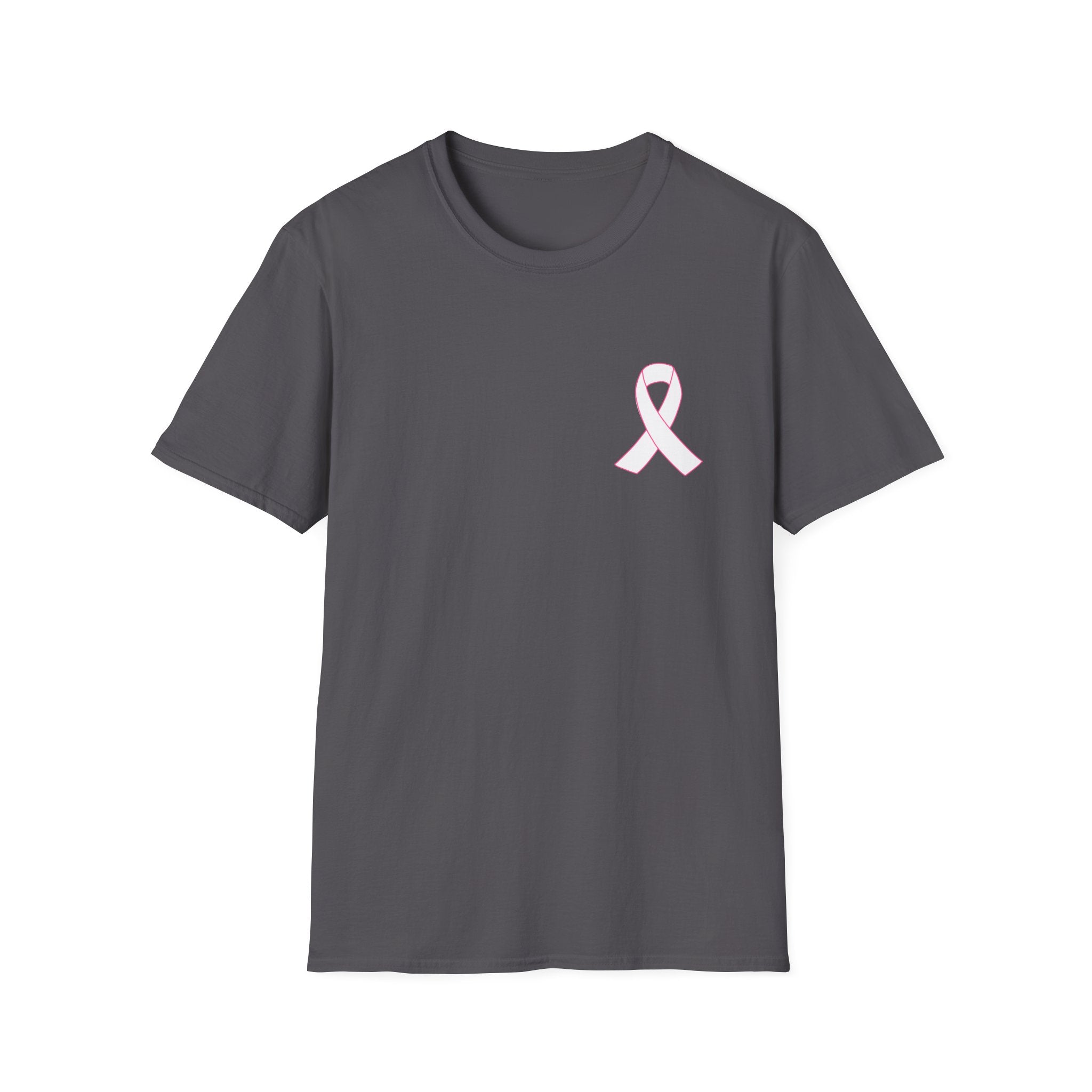 Cancer Grabbed My Boob Now I'm Going to Kick Its Ass T-Shirt — Funny Breast Cancer Awareness Gift