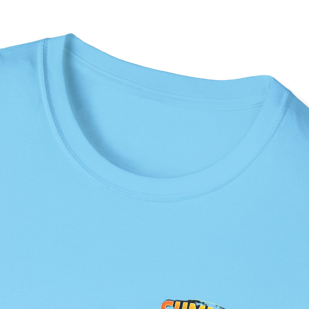 Summer Vibes Sea Turtle T-Shirt — Cute Beach Gift for Women Surf Floral Graphic Tee