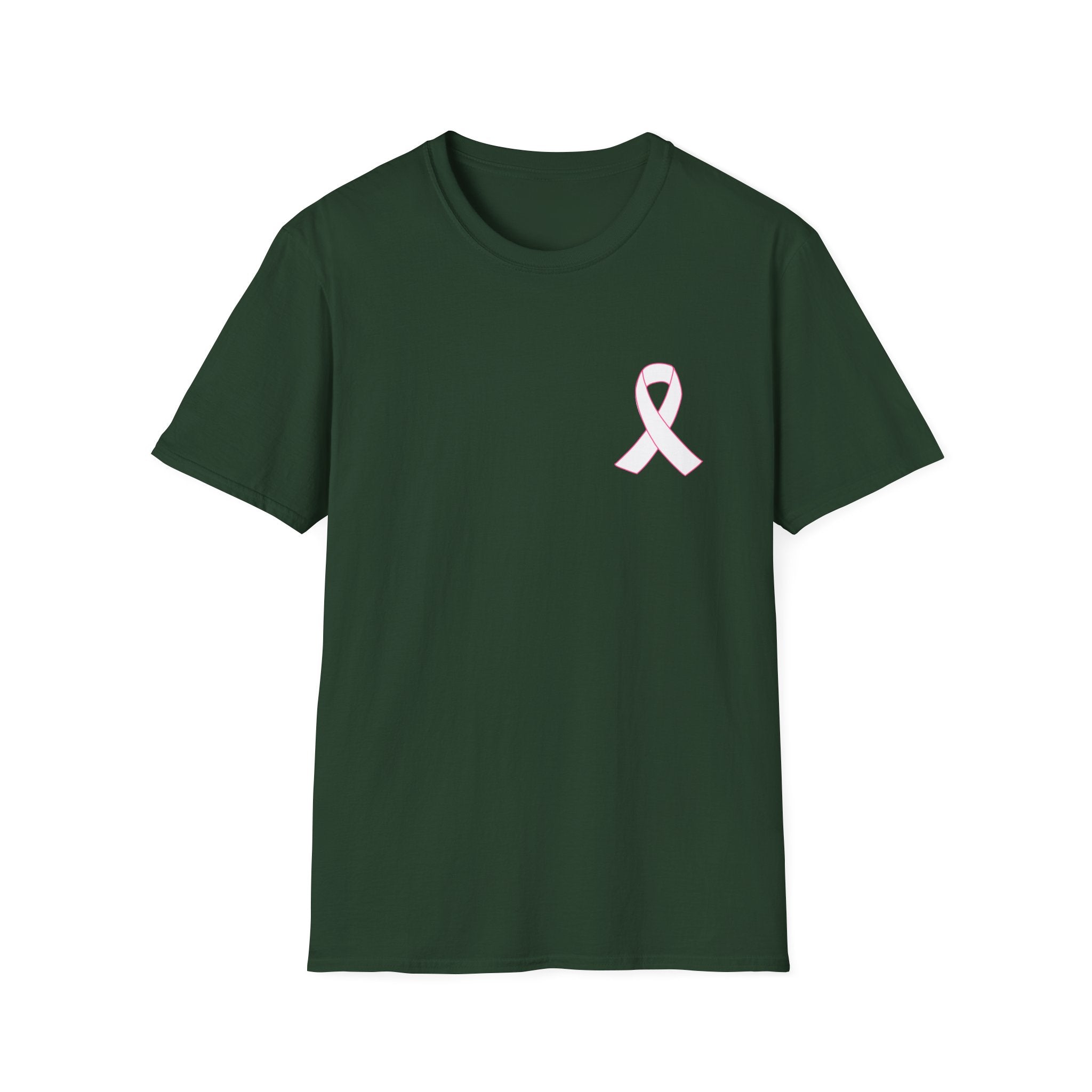 Cancer Grabbed My Boob Now I'm Going to Kick Its Ass T-Shirt — Funny Breast Cancer Awareness Gift