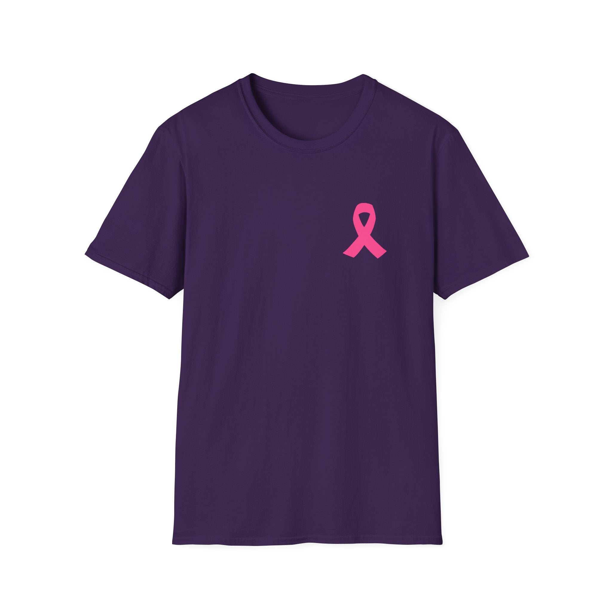 Breast Cancer Awareness Ribbon T-Shirt — Pink Ribbon Support Tee