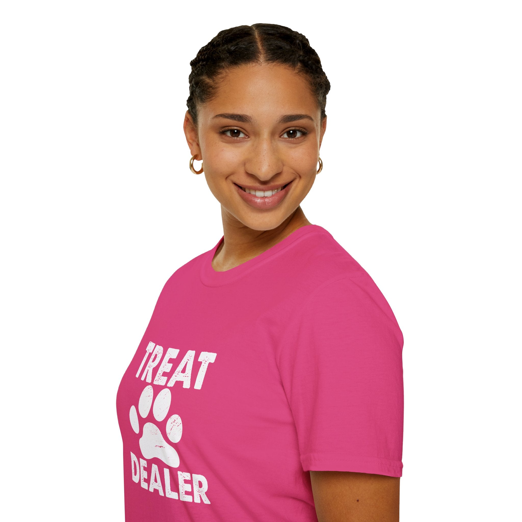 Treat Dealer T-Shirt — Funny Dog Paw Pet Lover Tee