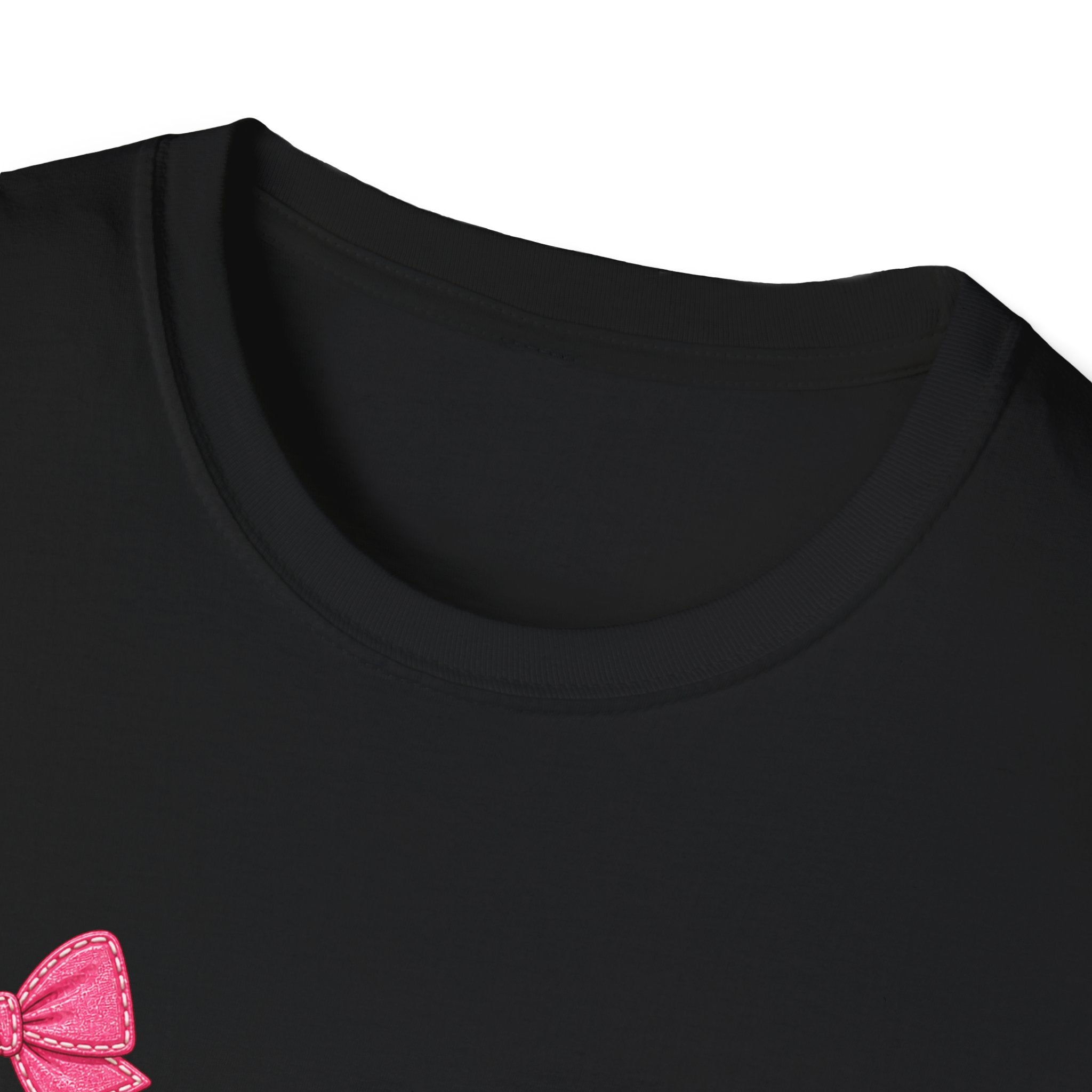 Floral Leopard TEACH T-Shirt — Cute Back-to-School Gift for Teachers Pink Bow Tee