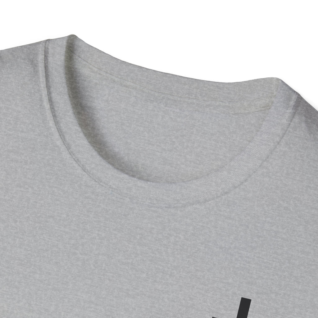 Man of Faith Rooted in Christ T-Shirt — Christian Gift for Him Flag & Cross Back Print Graphic Tee