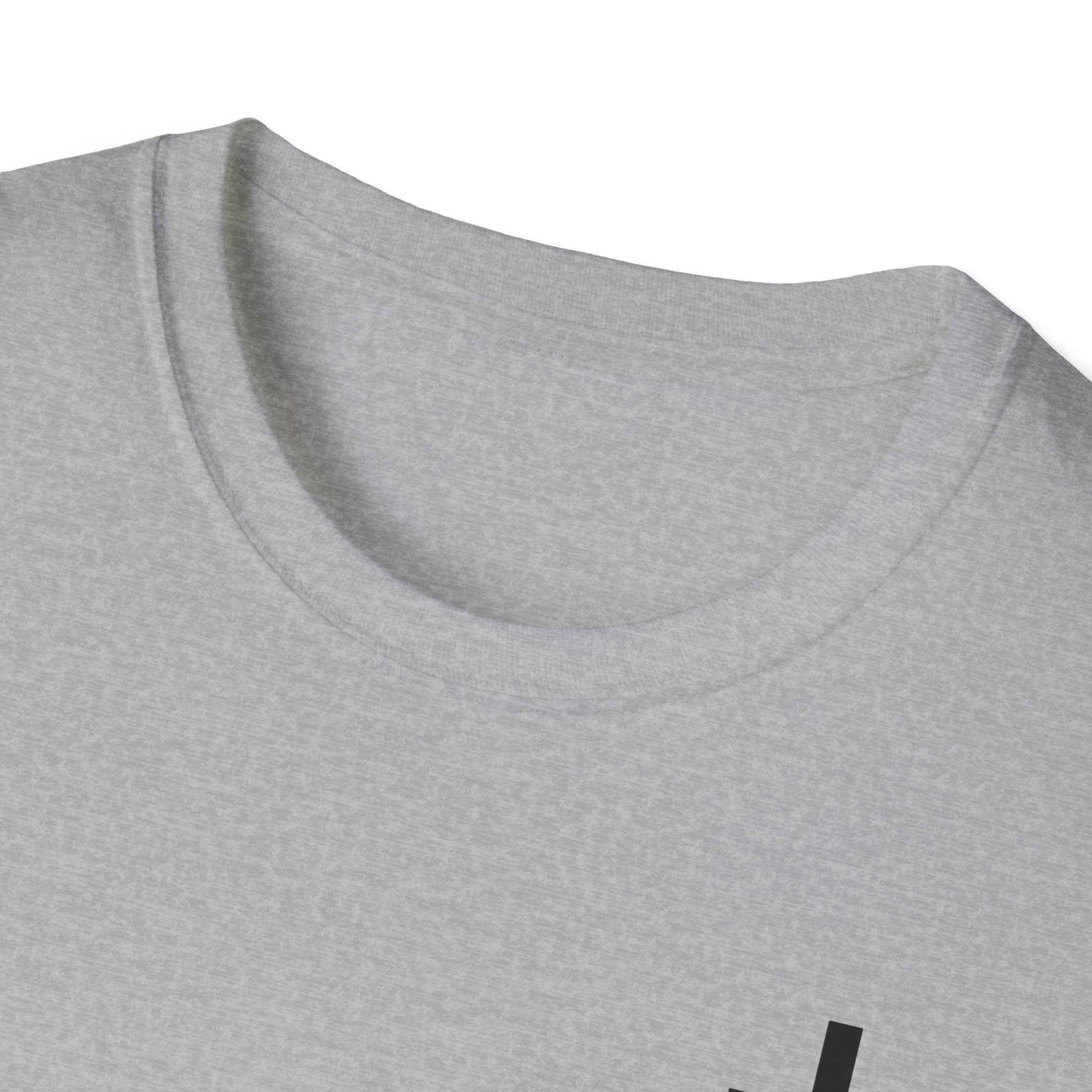 Man of Faith Rooted in Christ T-Shirt — Christian Gift for Him Flag & Cross Back Print Graphic Tee