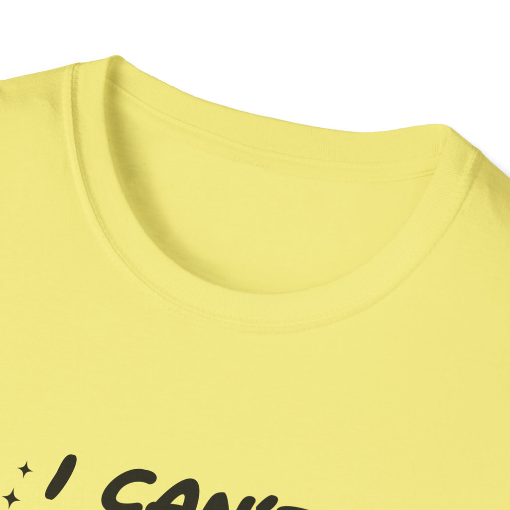 I Can't Adult T-Shirt — Funny Gift for Her Sarcastic Overworked Women's Graphic Tee