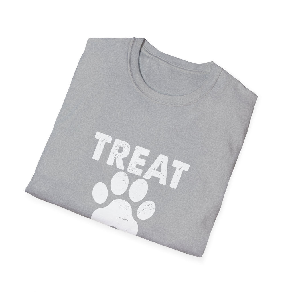 Treat Dealer T-Shirt — Funny Dog Paw Pet Lover Tee