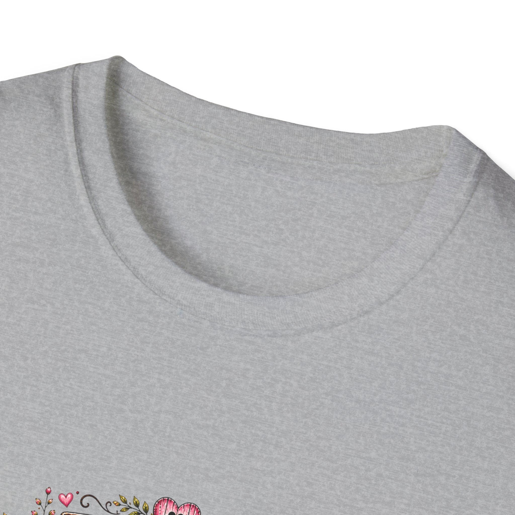 Focus on What Matters Floral T-Shirt — Inspirational Motivational Gift for Women Tee