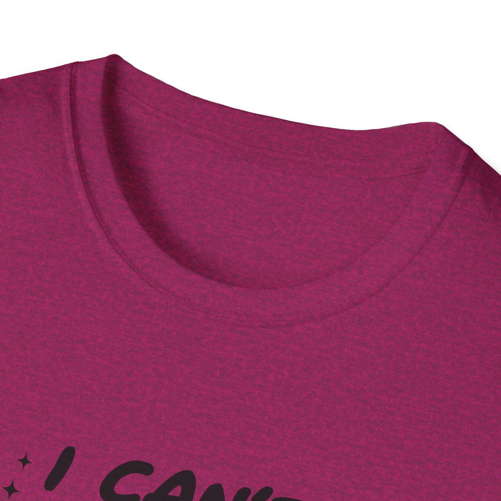 I Can't Adult T-Shirt — Funny Gift for Her Sarcastic Overworked Women's Graphic Tee