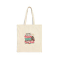 I'm Not Always a Train Wreck Toot Toot Canvas Tote Bag — Funny Gift for Her