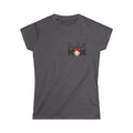 Baseball Mom Script T-Shirt — Cute Bow Gift for Sports Moms Game Day Tee
