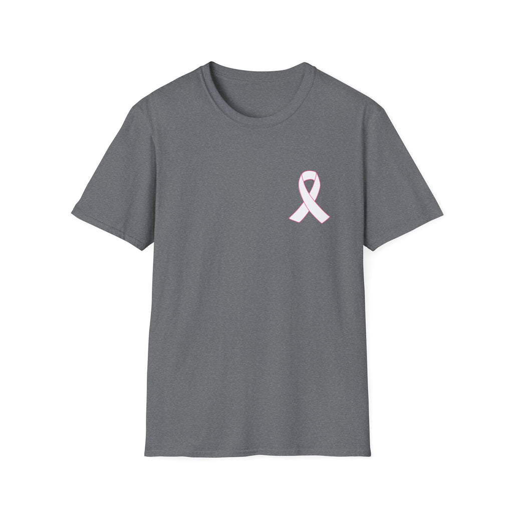 Cancer Grabbed My Boob Now I'm Going to Kick Its Ass T-Shirt — Funny Breast Cancer Awareness Gift