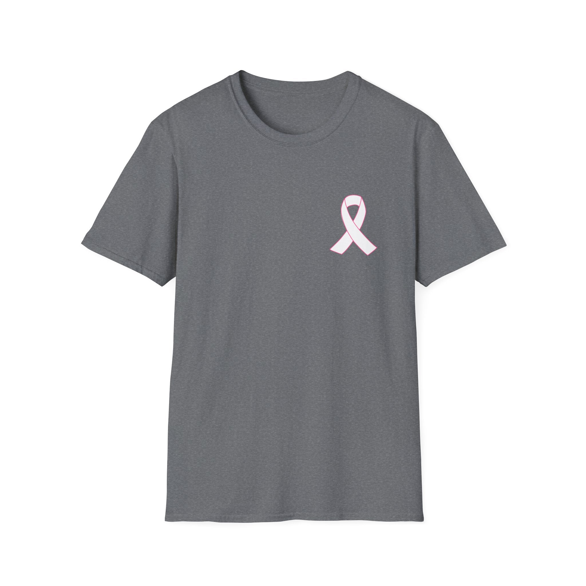 Cancer Grabbed My Boob Now I'm Going to Kick Its Ass T-Shirt — Funny Breast Cancer Awareness Gift