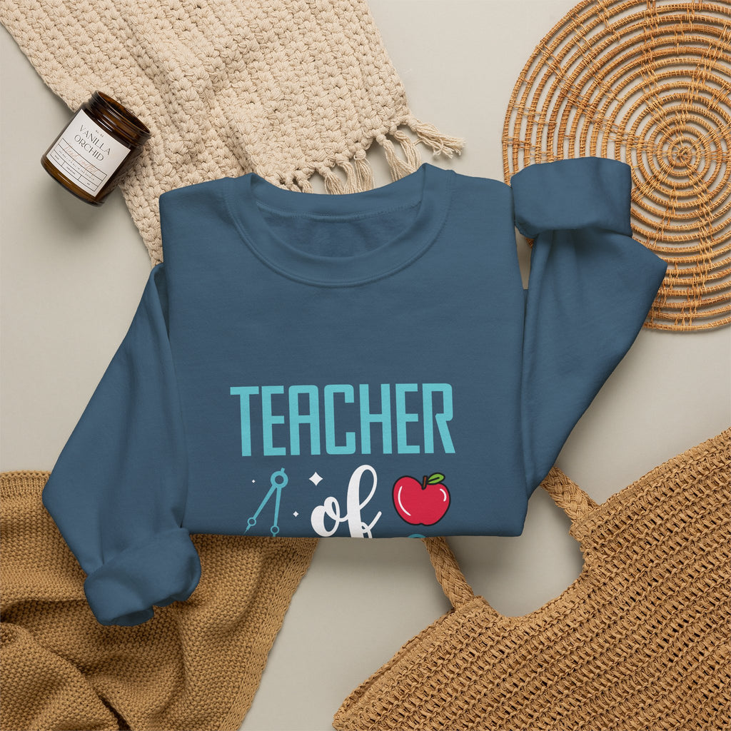 Teacher of Tiny Humans Sweatshirt — Funny Teacher Gift Appreciation Crewneck