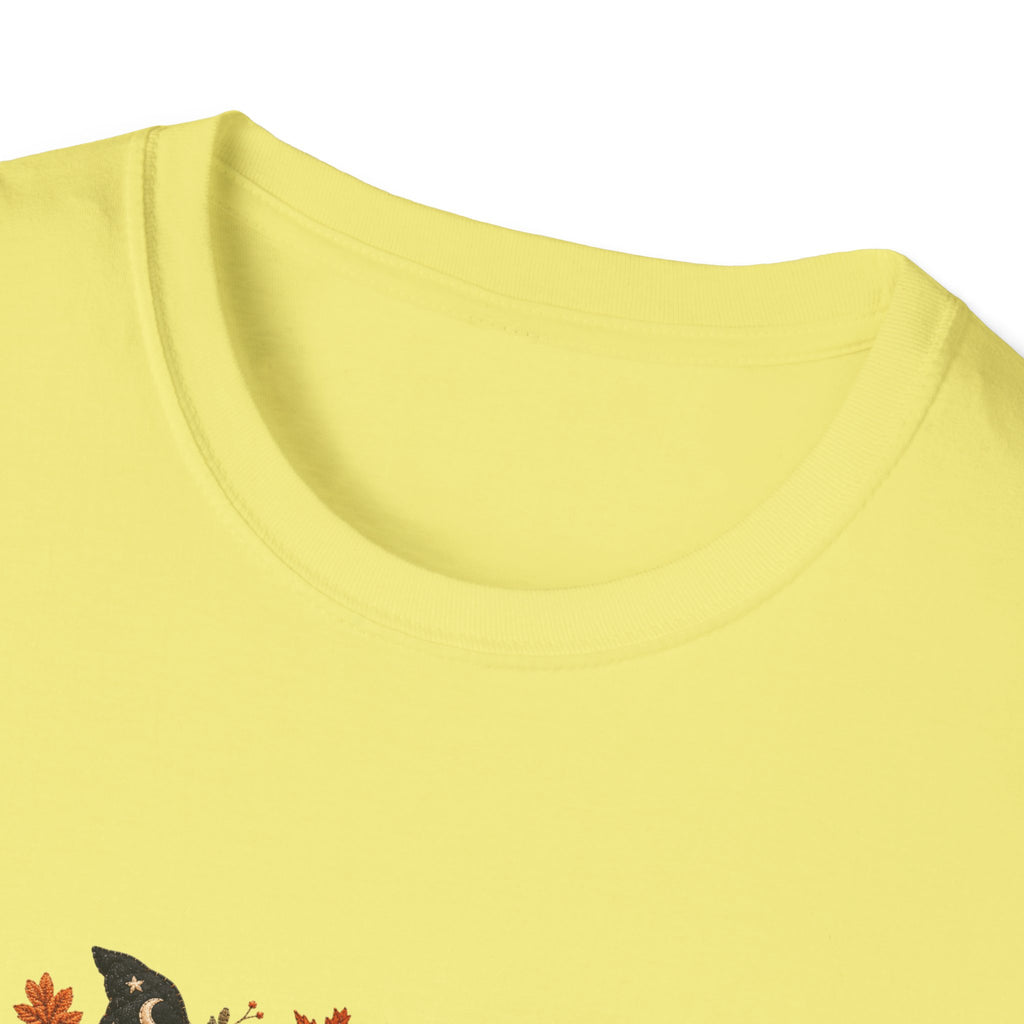 Halloween Cows Trio T-Shirt — Cute Funny Gift for Her Ghost & Pumpkin Fall Tee