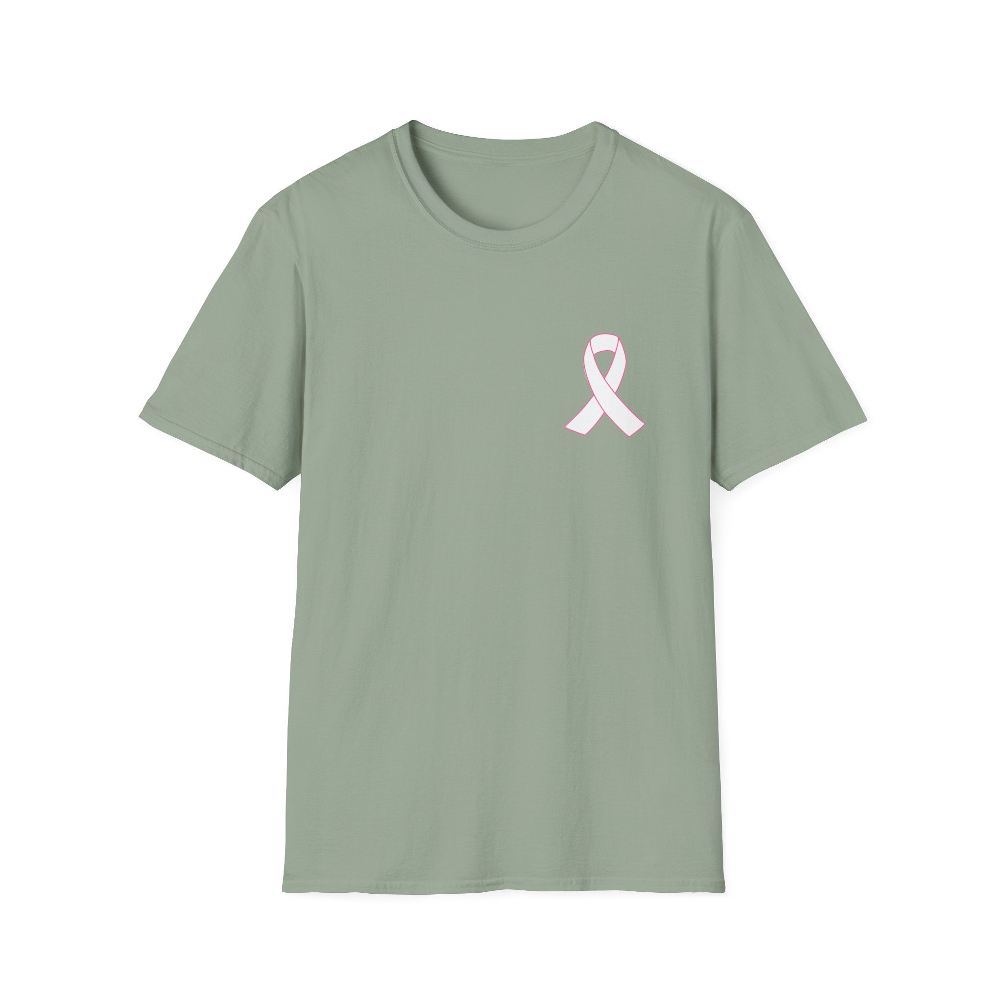 Cancer Grabbed My Boob Now I'm Going to Kick Its Ass T-Shirt — Funny Breast Cancer Awareness Gift