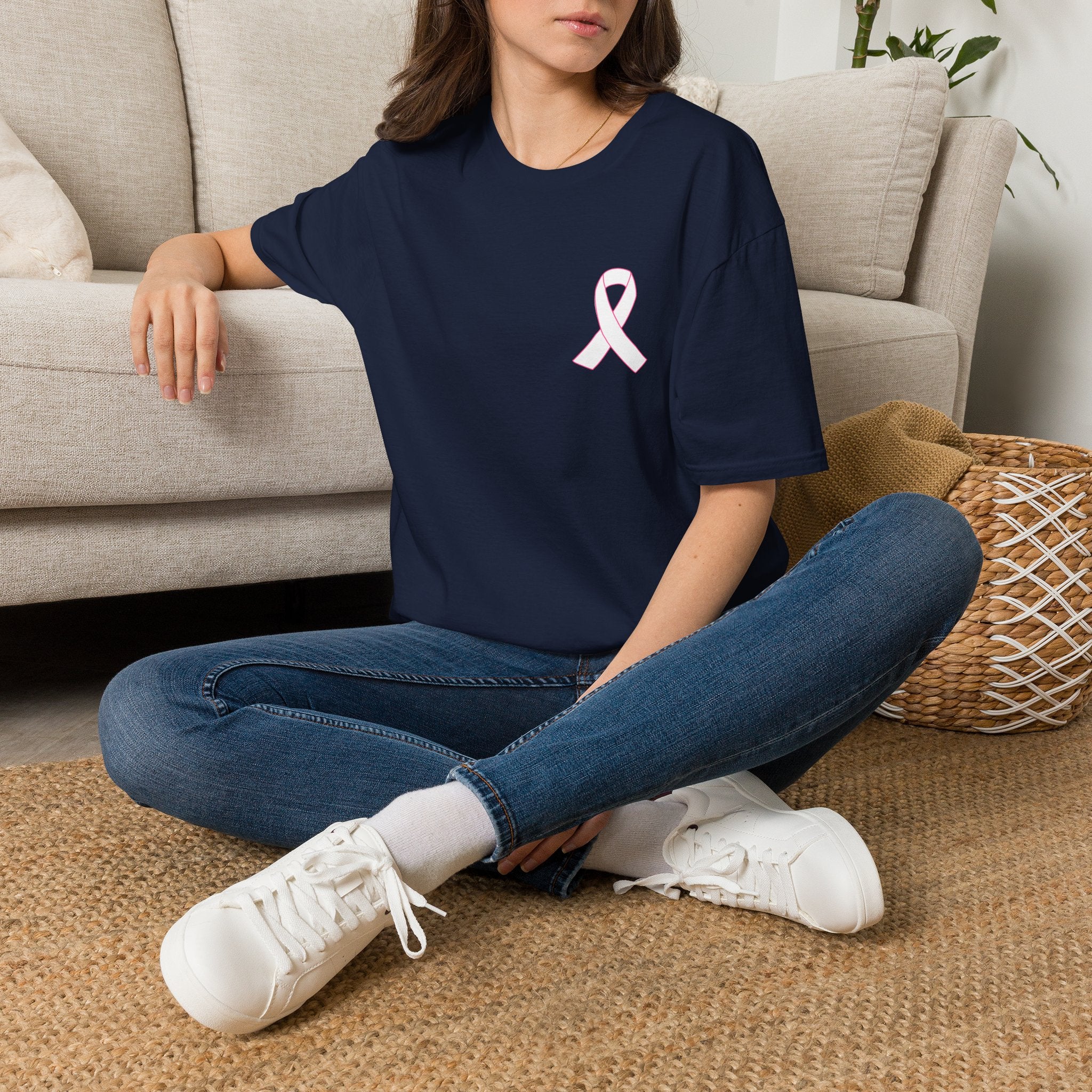 Cancer Grabbed My Boob Now I'm Going to Kick Its Ass T-Shirt — Funny Breast Cancer Awareness Gift