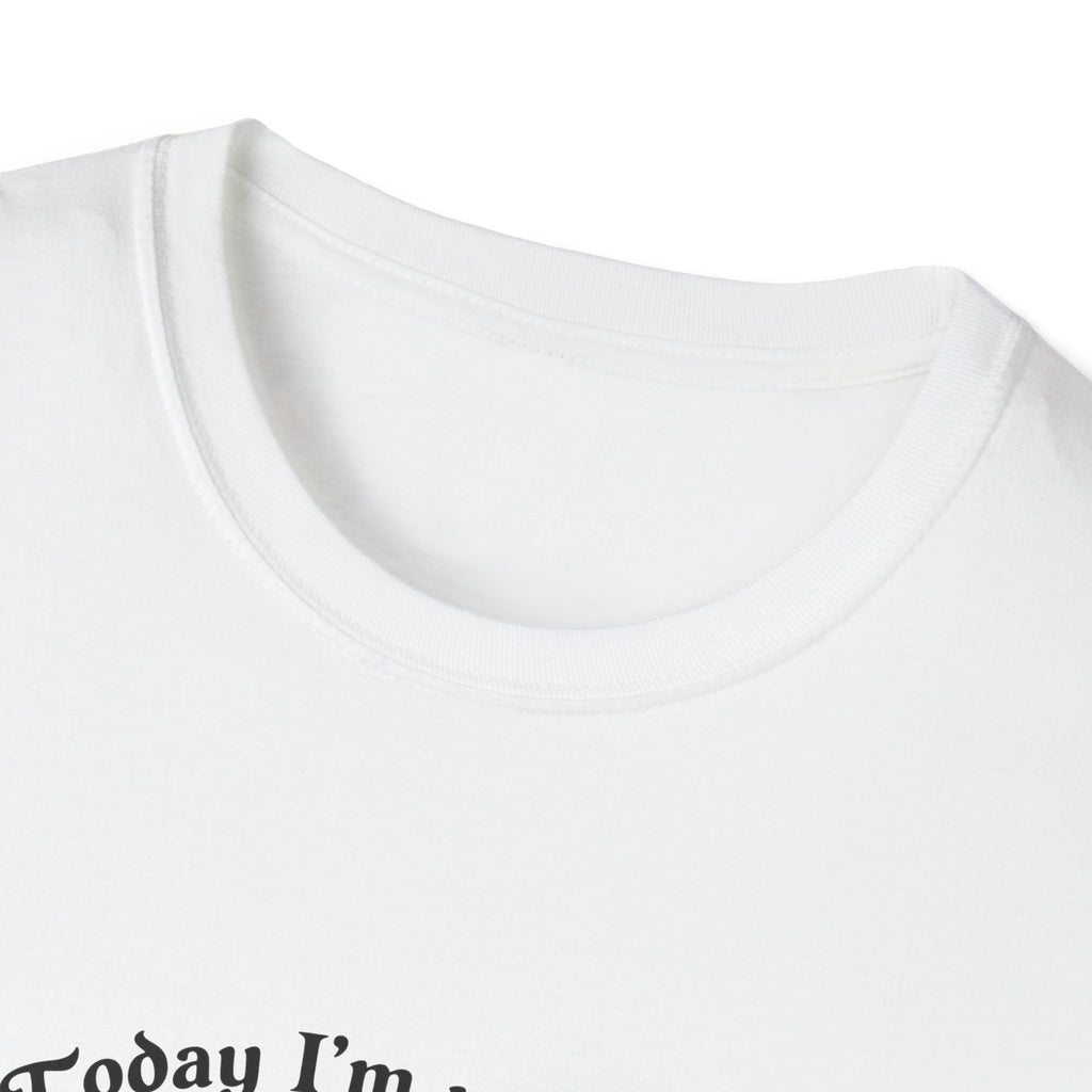 I Slept Like Shit So Don't Piss Me Off T-Shirt — Funny Sarcastic Gift for Her Graphic Tee