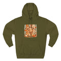 Autumn Pumpkin Cow Hoodie — Cute Fall Gift for Women Cozy Graphic Pullover