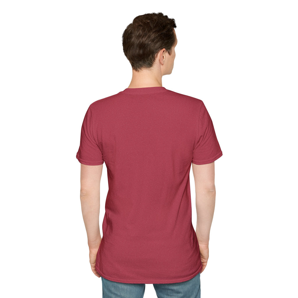Deer & Fish Forest Silhouette T-Shirt — Rustic Outdoor Gift for Hunters Graphic Tee