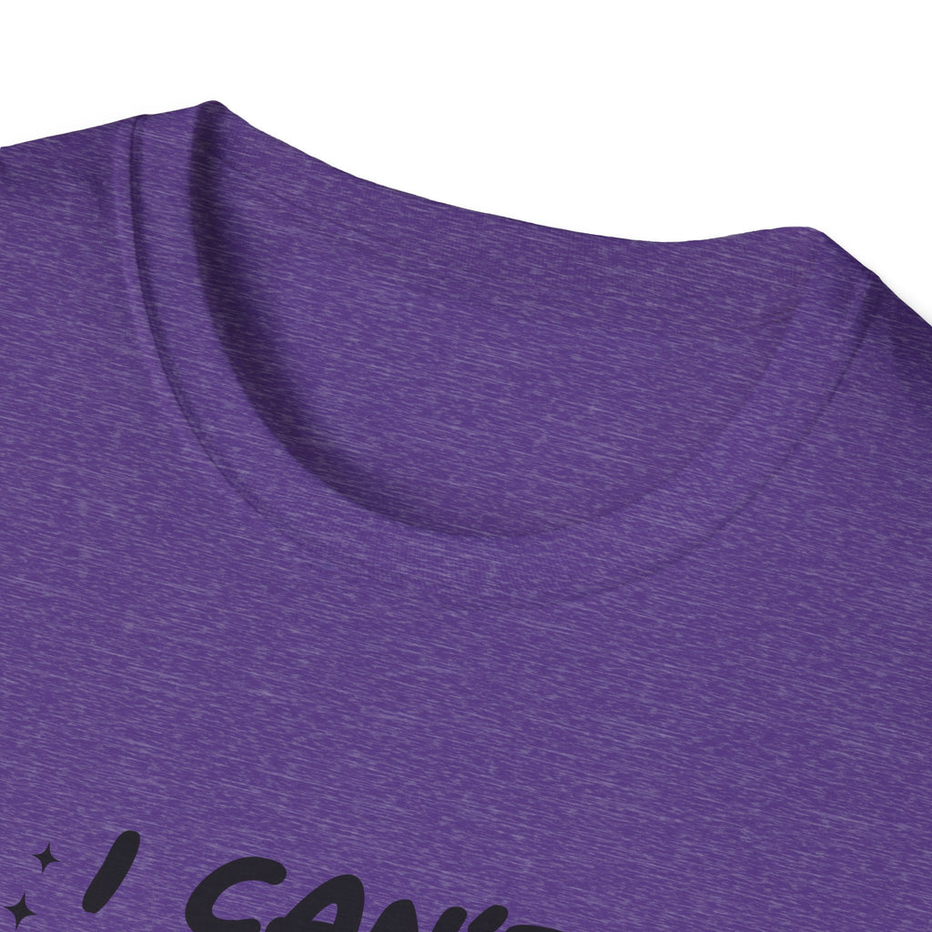 I Can't Adult T-Shirt — Funny Gift for Her Sarcastic Overworked Women's Graphic Tee