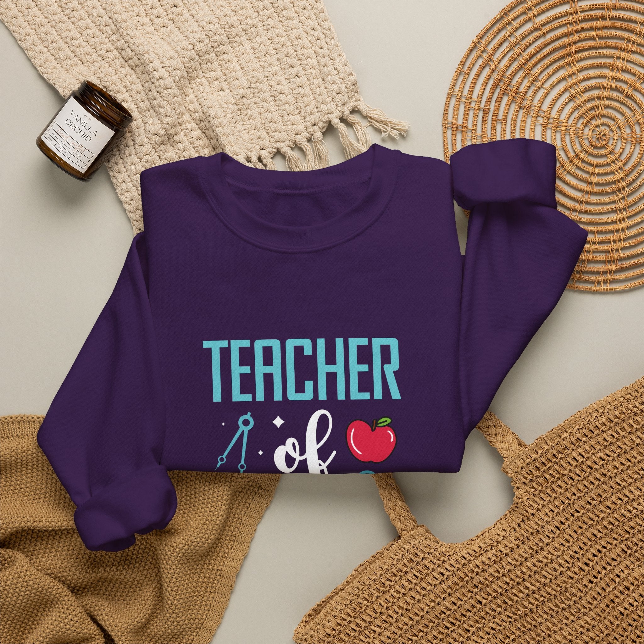 Teacher of Tiny Humans Sweatshirt — Funny Teacher Gift Appreciation Crewneck