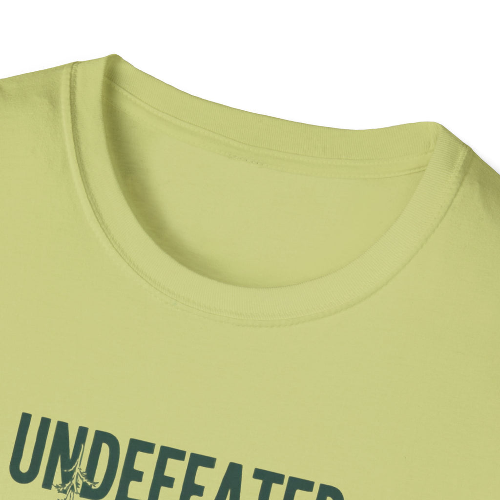 Undefeated Bigfoot T-Shirt — 'Hide and Seek Champion' Graphic Tee