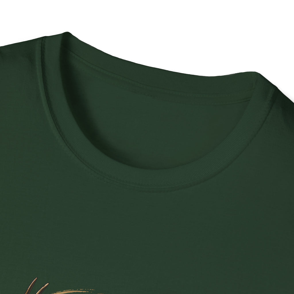American Flag Deer T-Shirt — Patriotic Buck Gift for Hunters Men's Graphic Tee