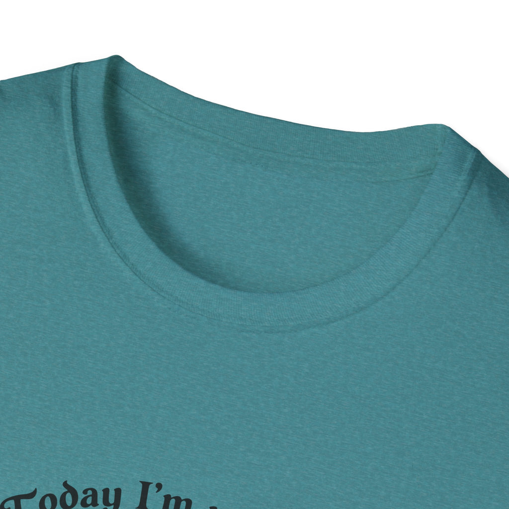 I Slept Like Shit So Don't Piss Me Off T-Shirt — Funny Sarcastic Gift for Her Graphic Tee