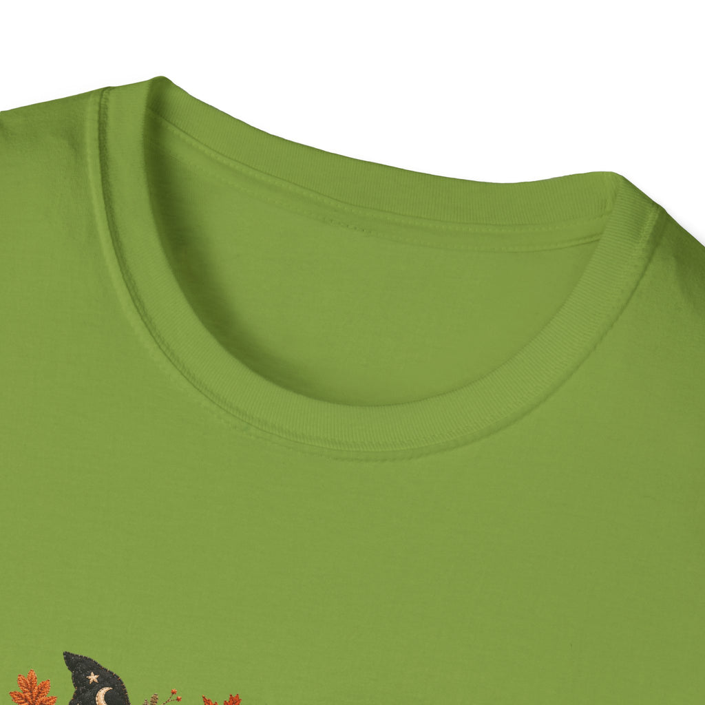 Halloween Cows Trio T-Shirt — Cute Funny Gift for Her Ghost & Pumpkin Fall Tee