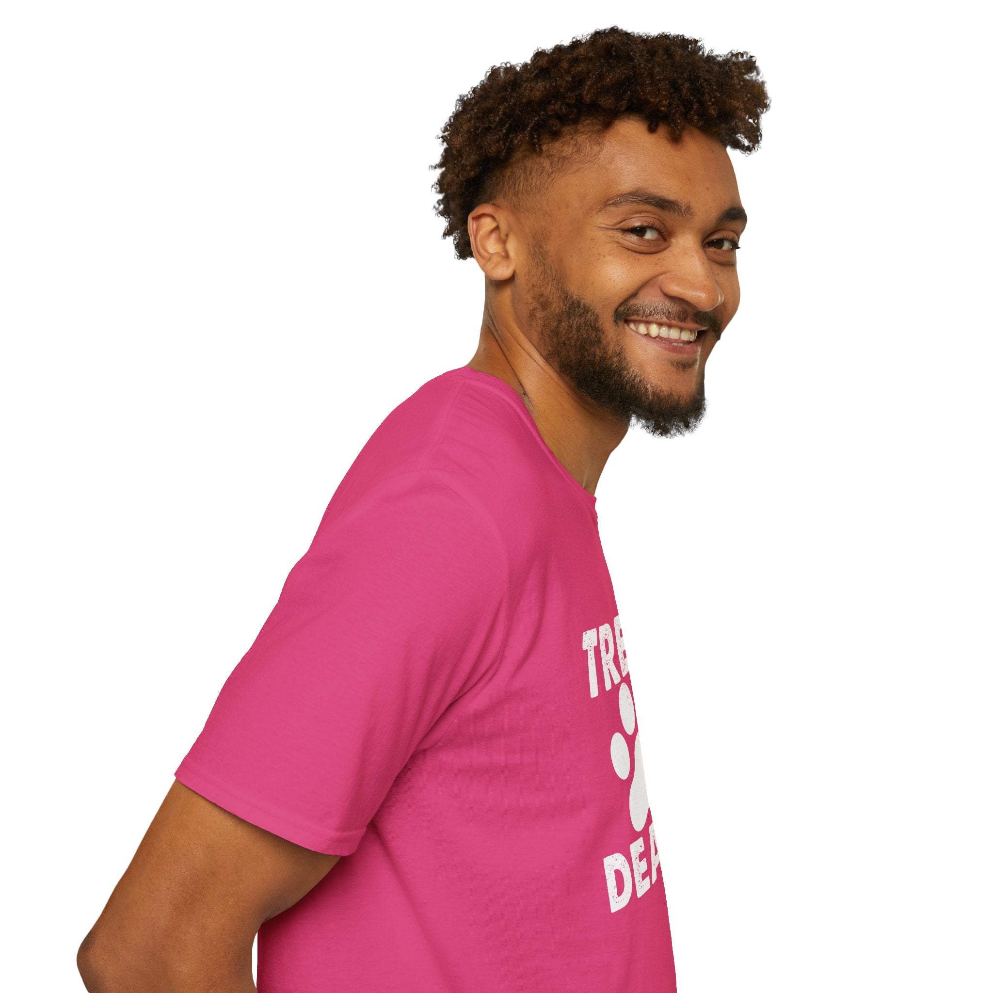 Treat Dealer T-Shirt — Funny Dog Paw Pet Lover Tee
