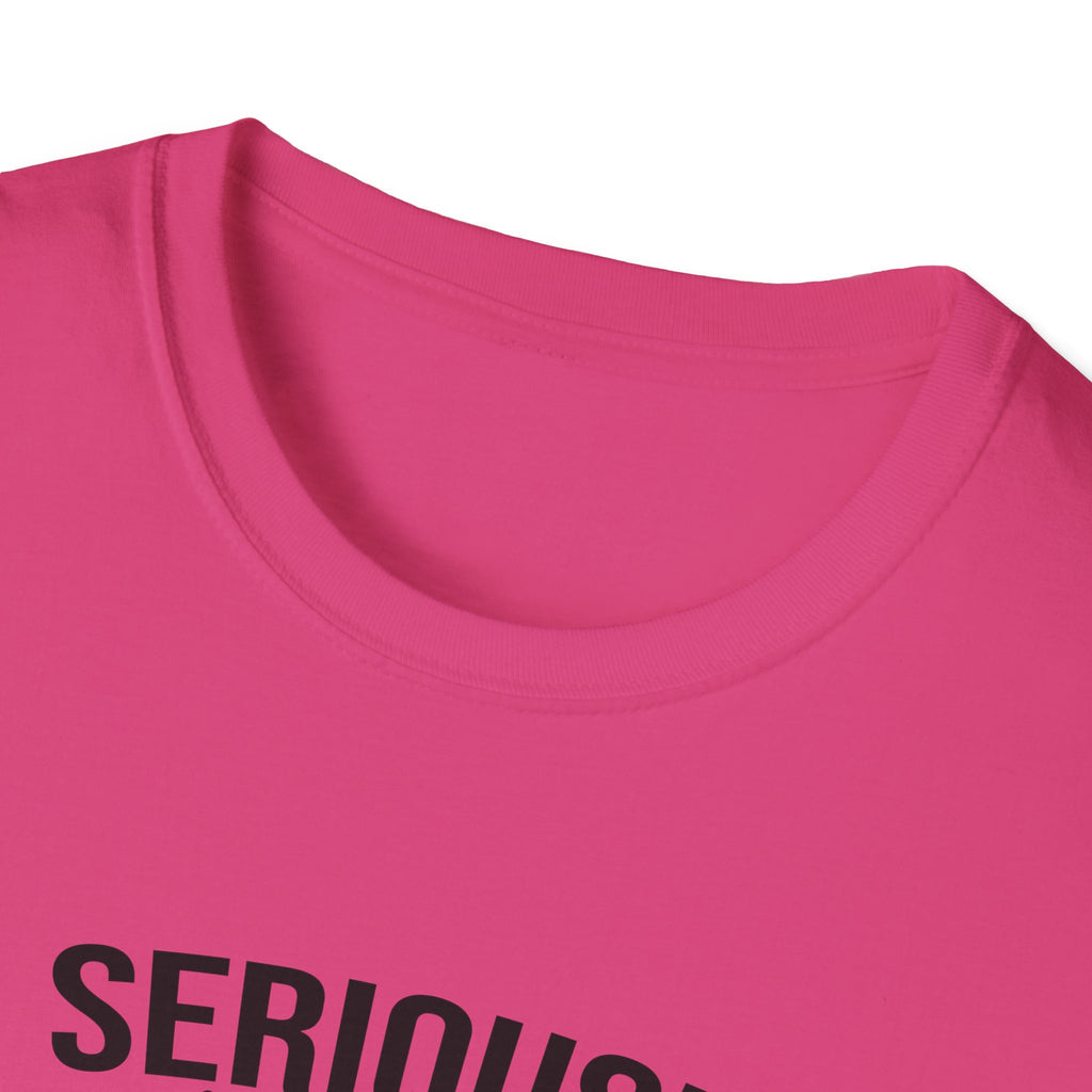 I Seriously Need a Speed Bump Between My Brain and My Mouth T-Shirt — Funny Sarcastic Gift for Her Graphic Tee