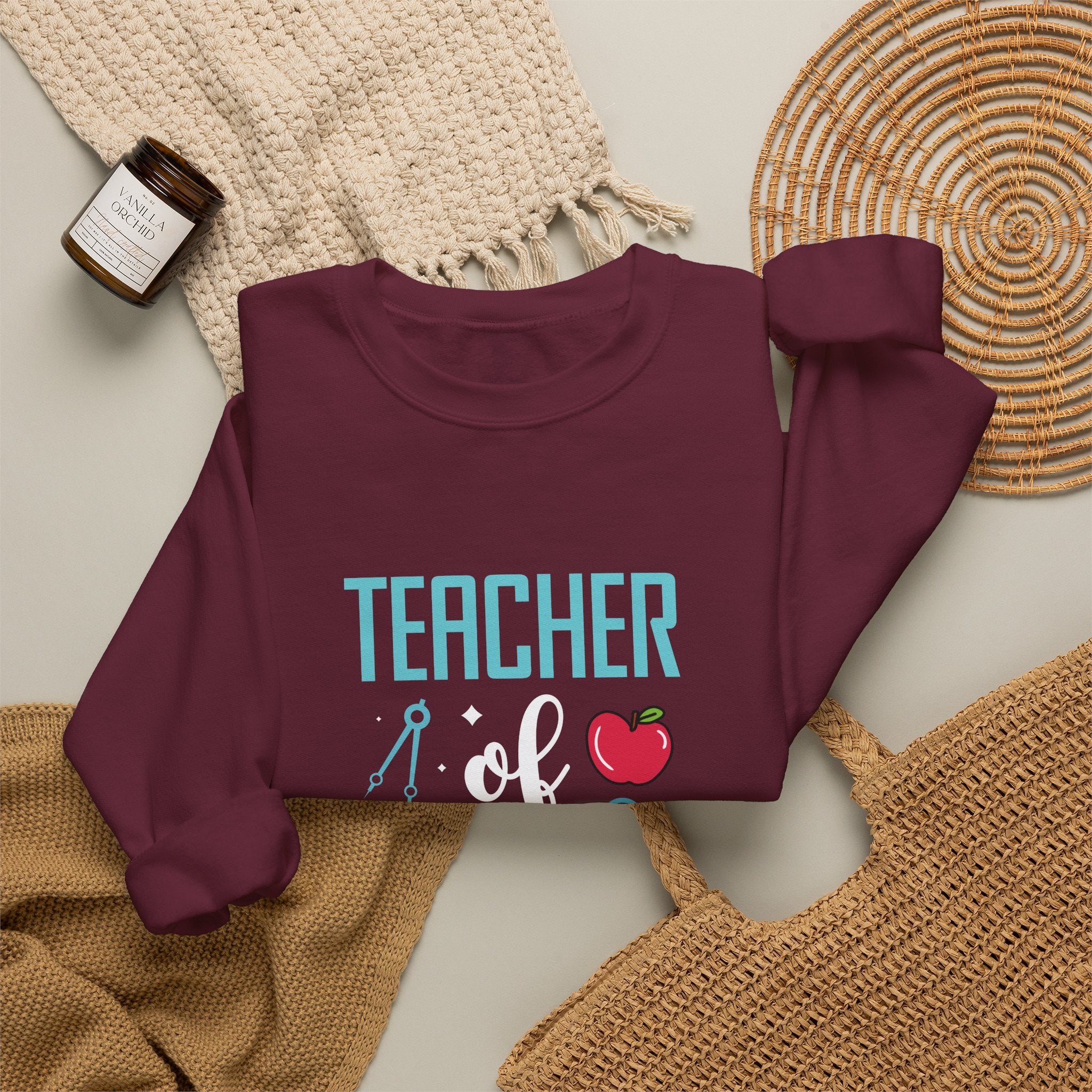 Teacher of Tiny Humans Sweatshirt — Funny Teacher Gift Appreciation Crewneck