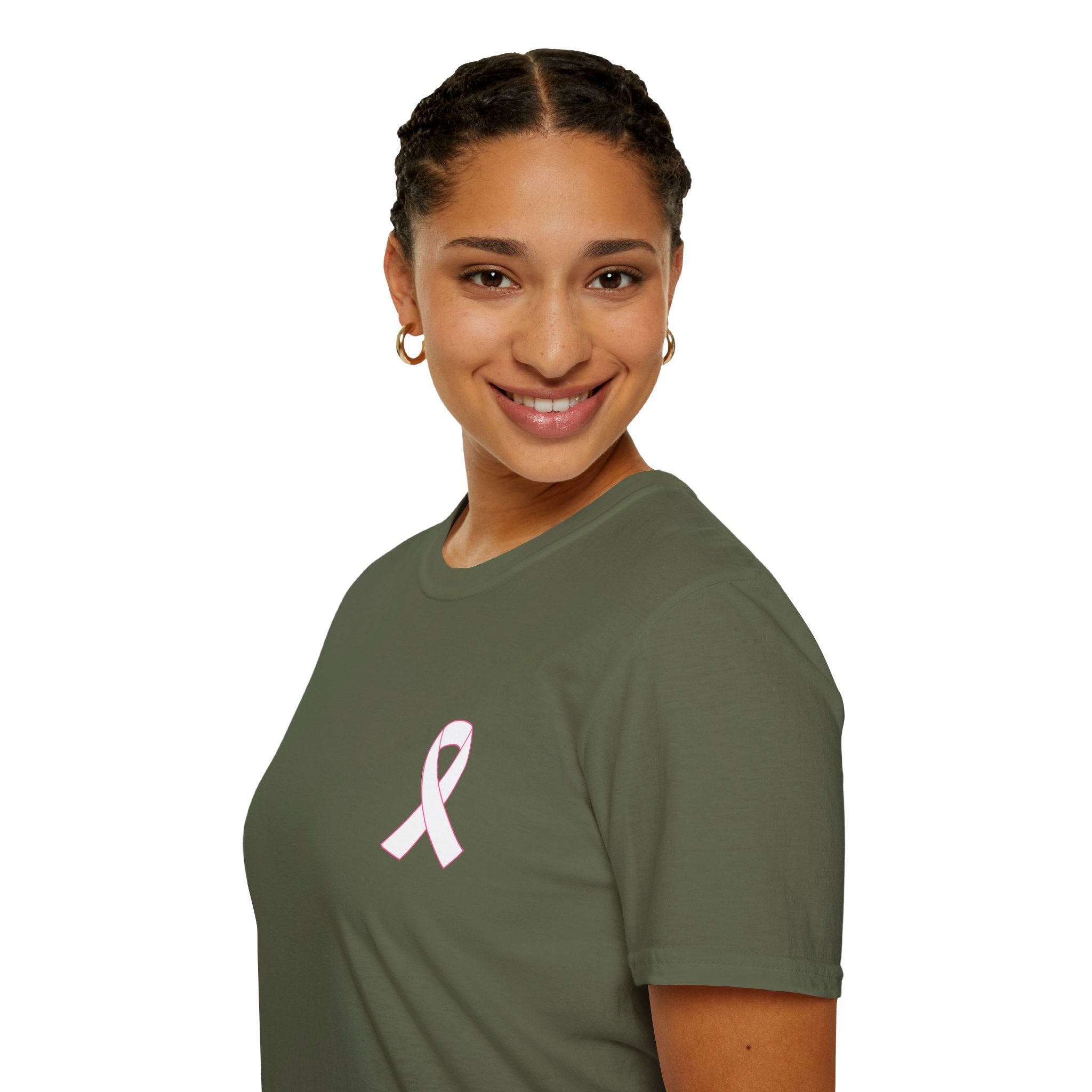 Cancer Grabbed My Boob Now I'm Going to Kick Its Ass T-Shirt — Funny Breast Cancer Awareness Gift