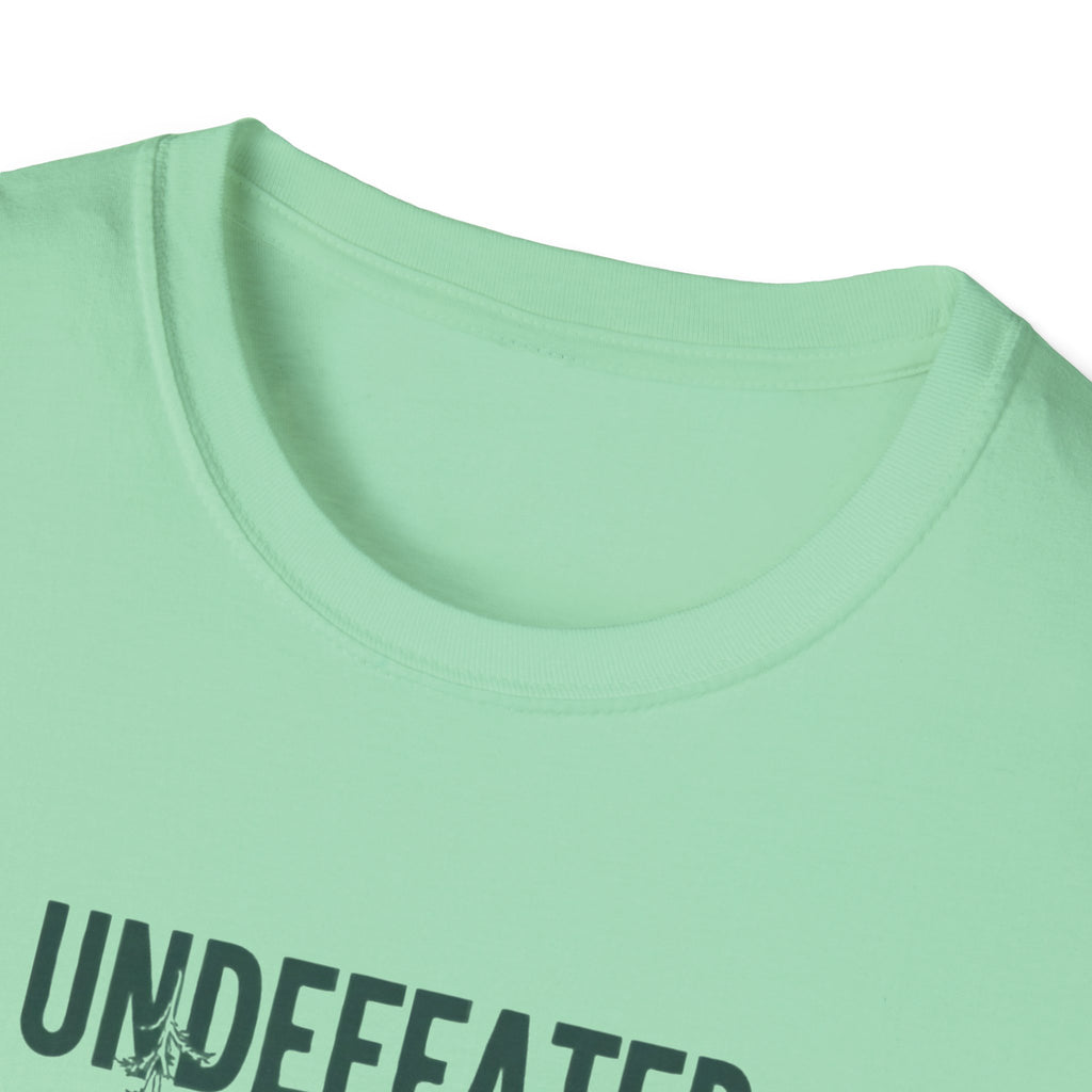 Undefeated Bigfoot T-Shirt — 'Hide and Seek Champion' Graphic Tee