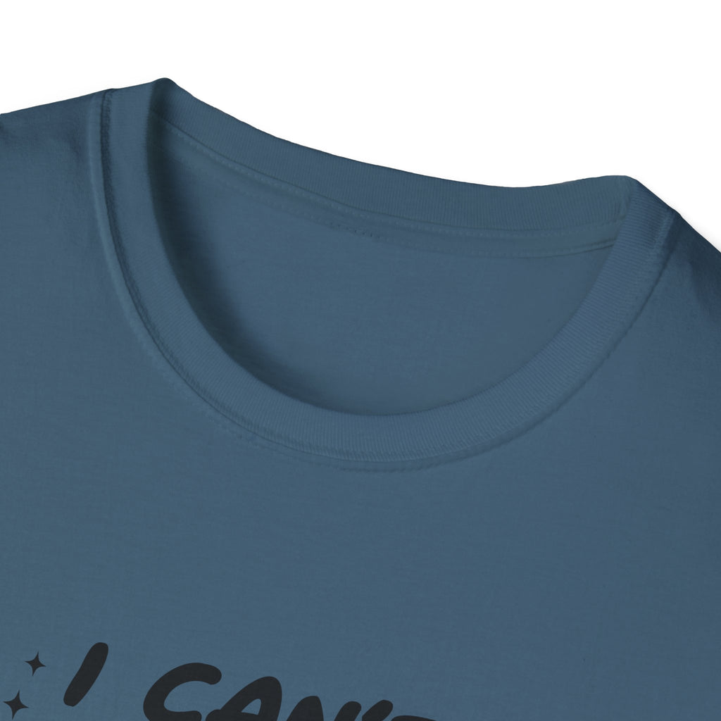 I Can't Adult T-Shirt — Funny Gift for Her Sarcastic Overworked Women's Graphic Tee