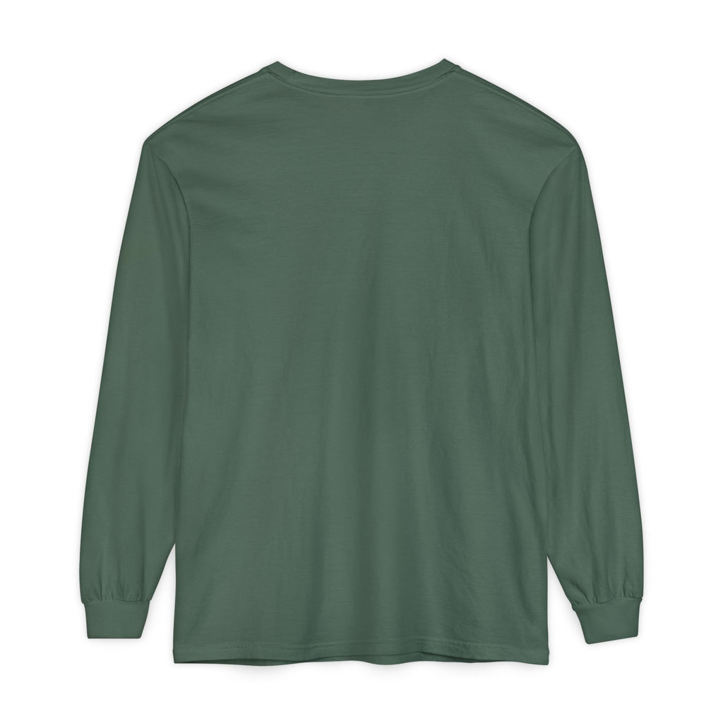 Thankful Grateful Blessed Pumpkin Long Sleeve — Cute Fall Thanksgiving Gift for Women