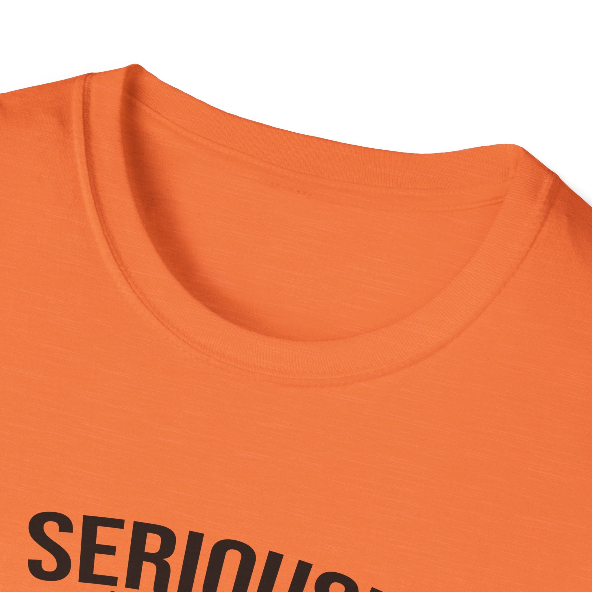 I Seriously Need a Speed Bump Between My Brain and My Mouth T-Shirt — Funny Sarcastic Gift for Her Graphic Tee