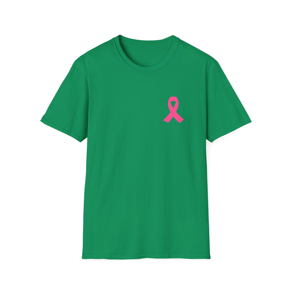 Breast Cancer Awareness Ribbon T-Shirt — Pink Ribbon Support Tee