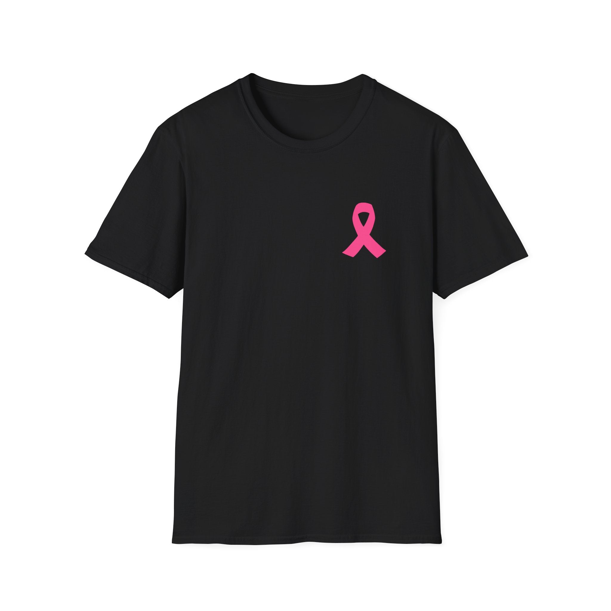 Breast Cancer Awareness Ribbon T-Shirt — Pink Ribbon Support Tee