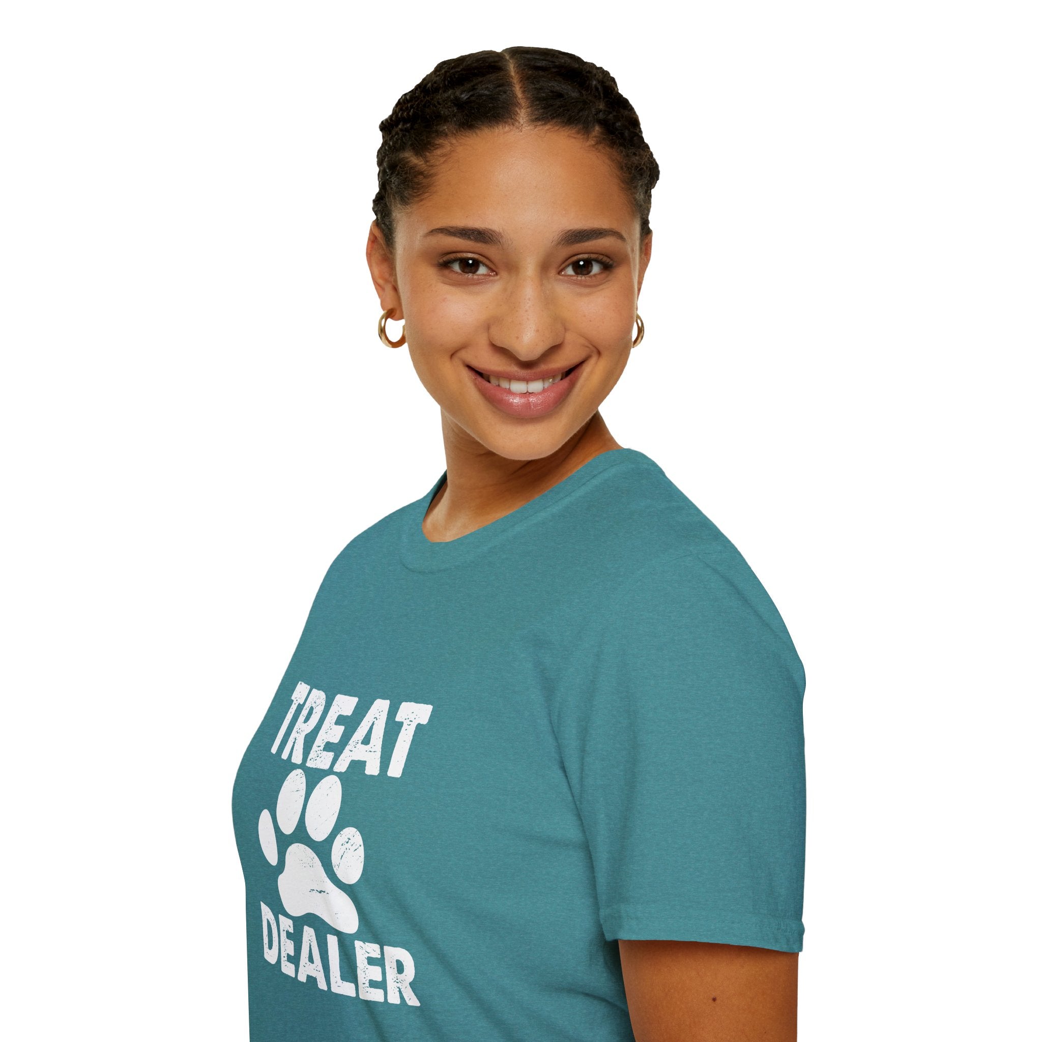 Treat Dealer T-Shirt — Funny Dog Paw Pet Lover Tee