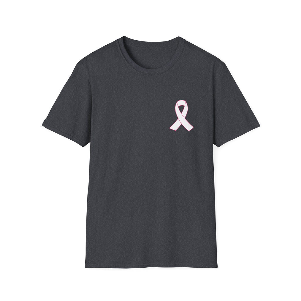 Cancer Grabbed My Boob Now I'm Going to Kick Its Ass T-Shirt — Funny Breast Cancer Awareness Gift