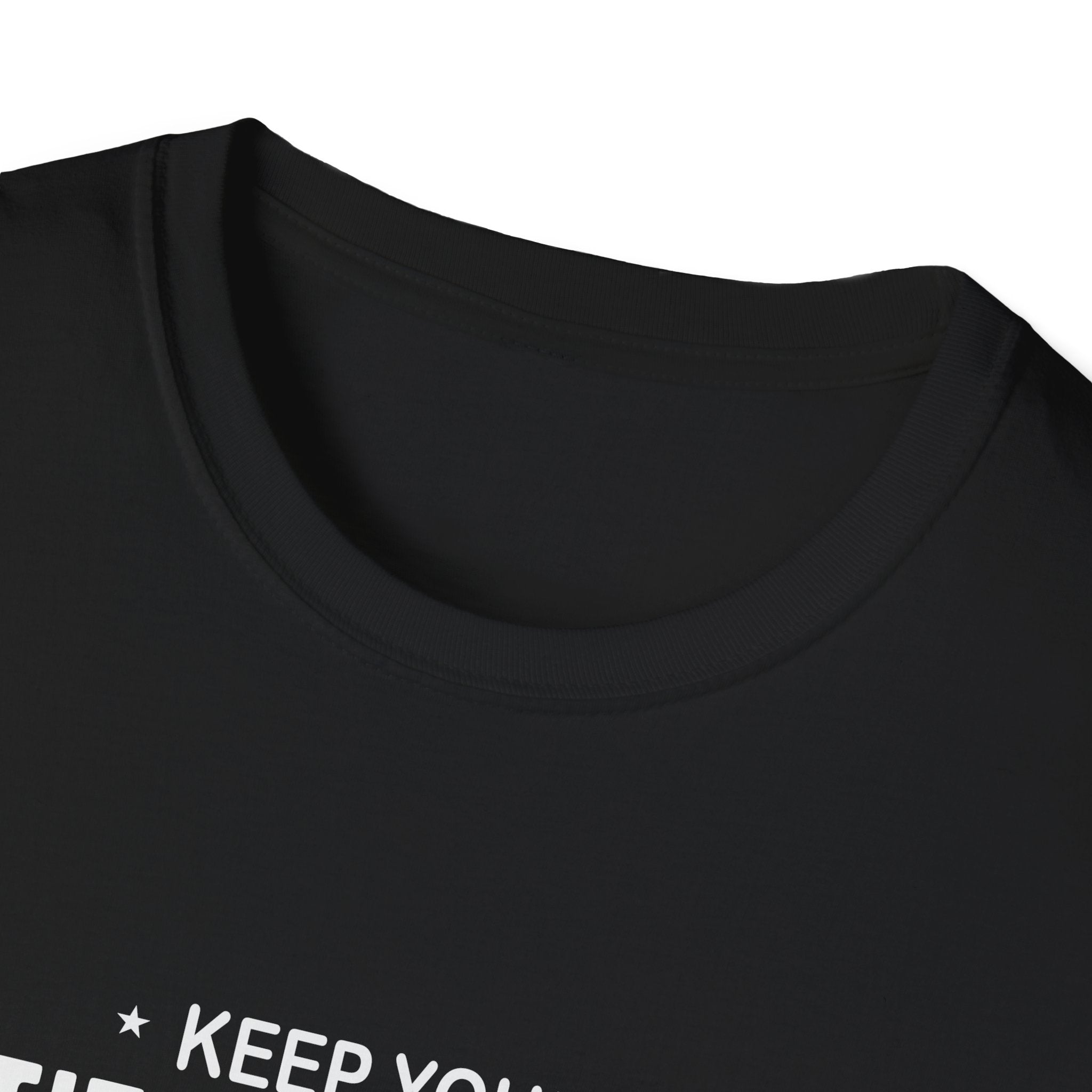 Keep Your Tie and Your Desk Job — Funny Forklift Truck T-Shirt