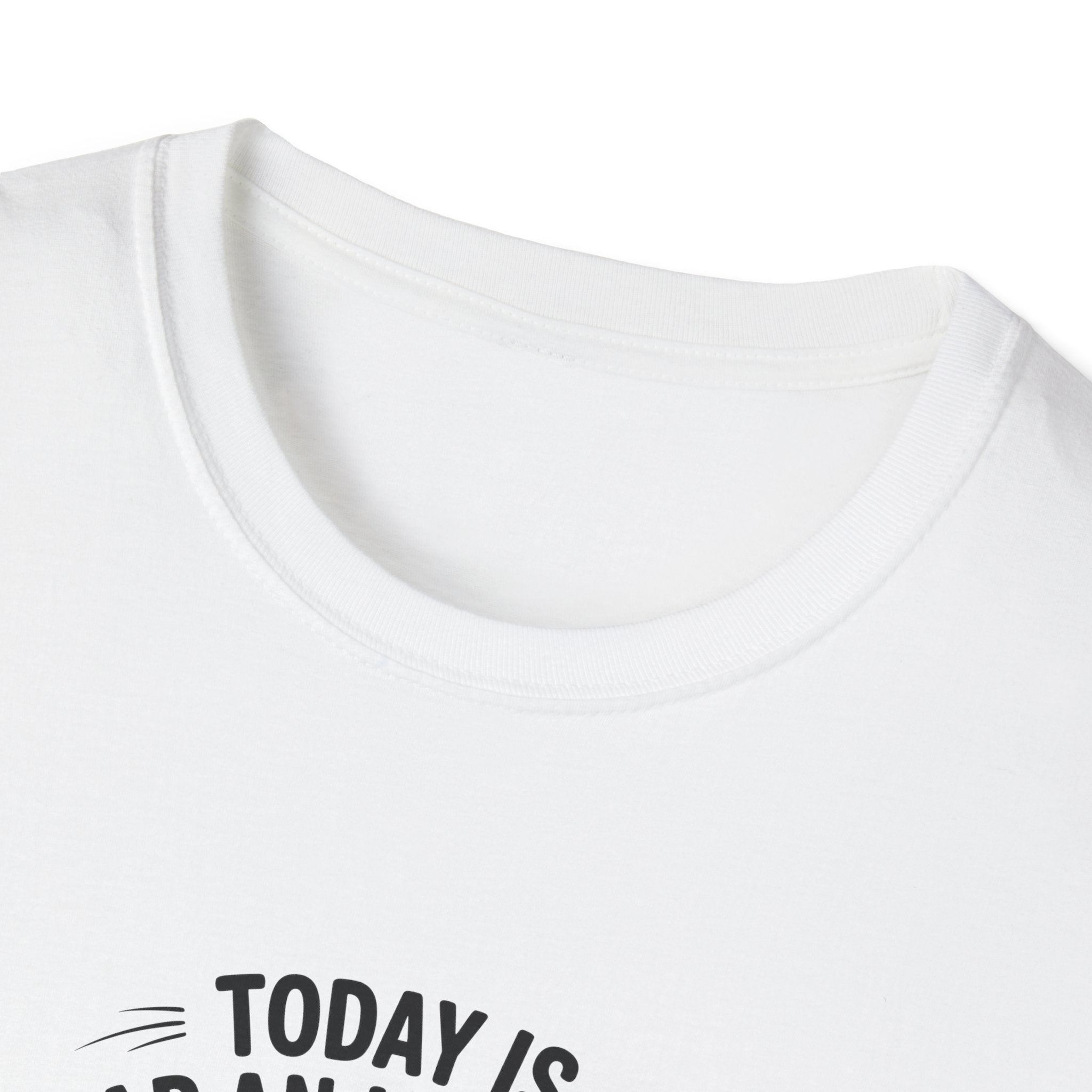 Today Is Slap An Idiot Day Duck T-Shirt — Funny Sarcastic Gift for Her Graphic Tee