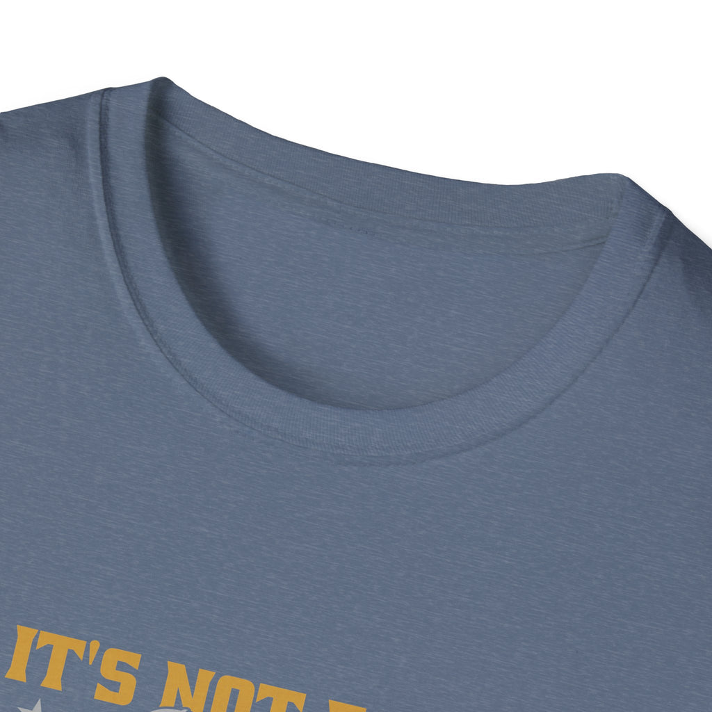 It's Not Easy Being My Wife's Arm Candy T-Shirt — Funny Husband Gift Couples Tee