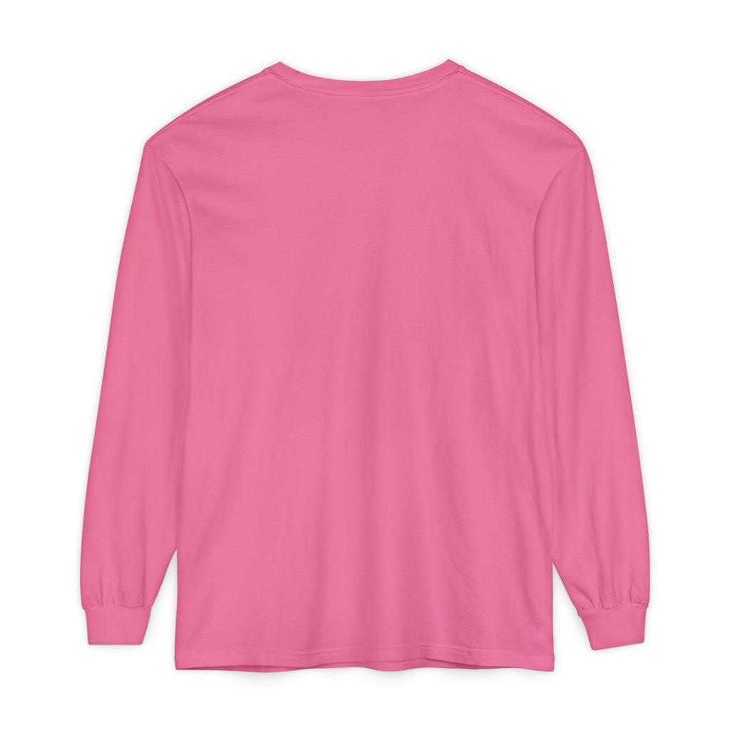 Thankful Grateful Blessed Pumpkin Long Sleeve — Cute Fall Thanksgiving Gift for Women