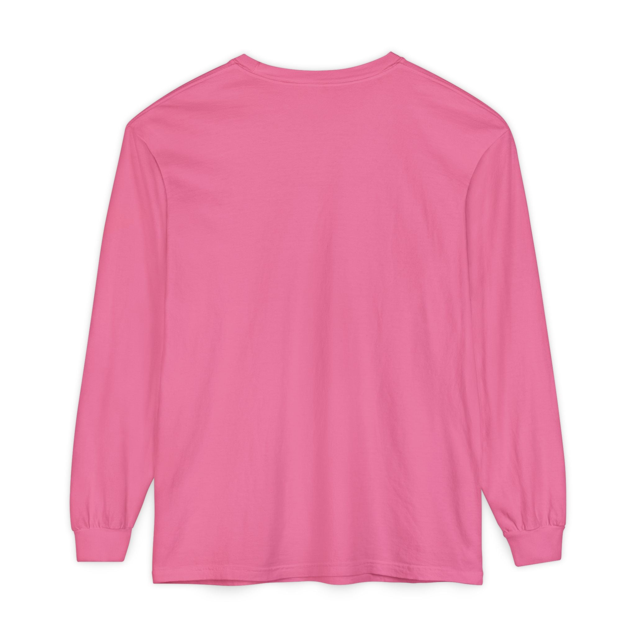 Thankful Grateful Blessed Pumpkin Long Sleeve — Cute Fall Thanksgiving Gift for Women