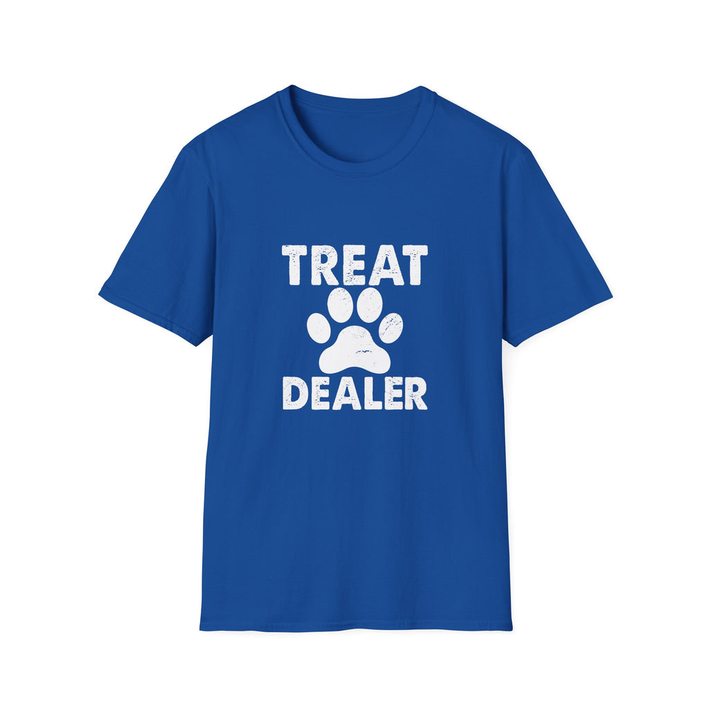 Treat Dealer T-Shirt — Funny Dog Paw Pet Lover Tee
