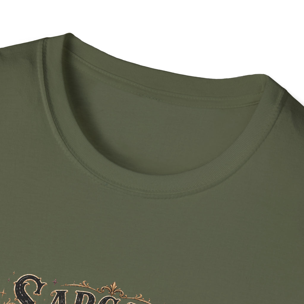Sarcasm Is My Love Language Cat T-Shirt — Funny Gift for Her Vintage Graphic Tee